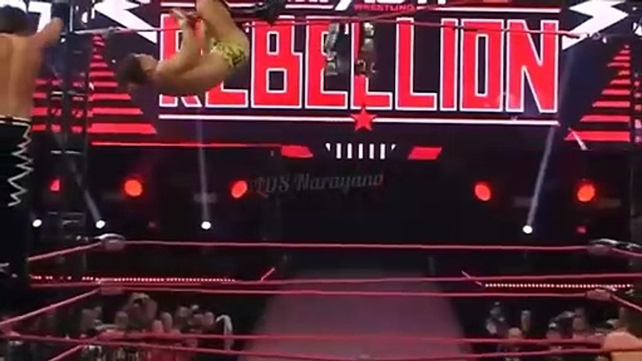 Ace Austin & Chris Bey vs Chris Sabin & Alex Shelley