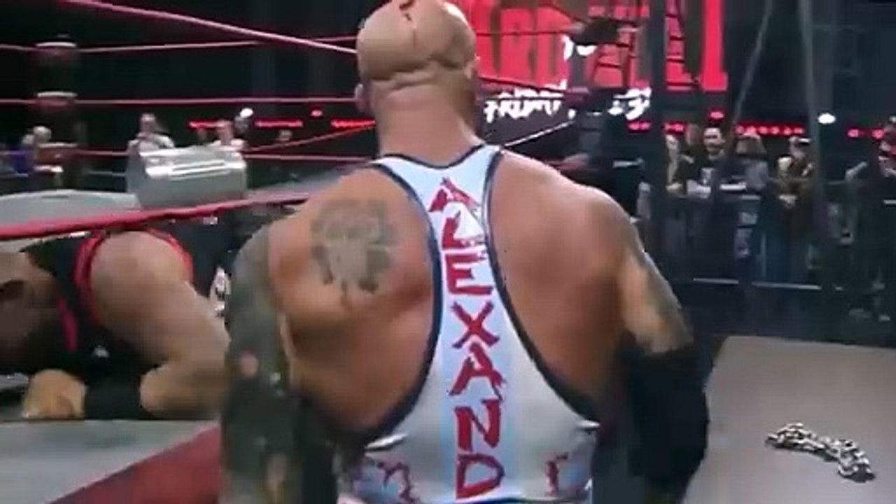 JOSH ALEXANDER vs. BULLY RAY