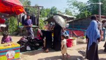 فيديو: مسلمو الروهينغا يعانون من الجوع وانعدام الأمن في مخيمات بنغلادش