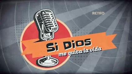 Si Dios, me  quita la vida, cover