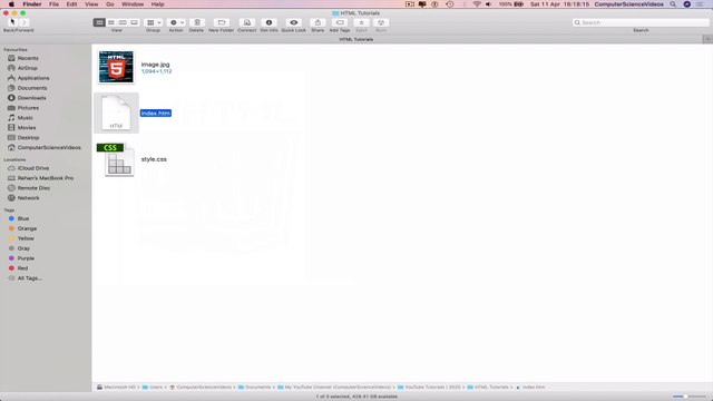 How to INSERT an Image to Your HTML Website - Basic Tutorial