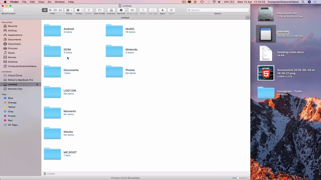 How to IMPORT Photos From an SD Card to the Photos Application On a Mac | New