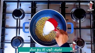 Oatmeal Soups with Chickpeas _ شوربة الشوفان بالحمص