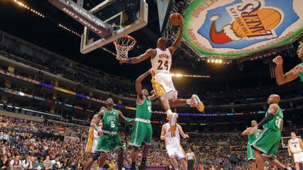 Which is your Favorite Kobe Bryant Christmas Day Dunk?