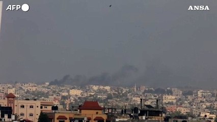 Gaza, navi israeliane avvistate vicino alla costa meridionale