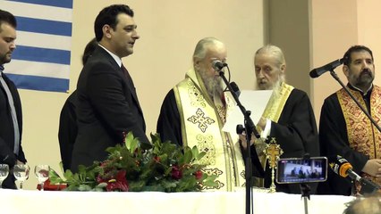 Ορκίστηκε δήμαρχος Κύμης – Αλιβερίου ο Νίκος Μπαράκος