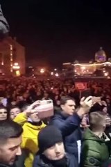 ⚡ #NOW | Protests against the government bout in Belgrade, Serbia.