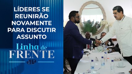 Venezuela e Guiana evitam escalada de conflito | LINHA DE FRENTE