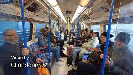 London Underground Piccadilly line - Hounslow West to Heathrow Terminal 5