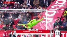 Liverpool 4-3 Fulham Match