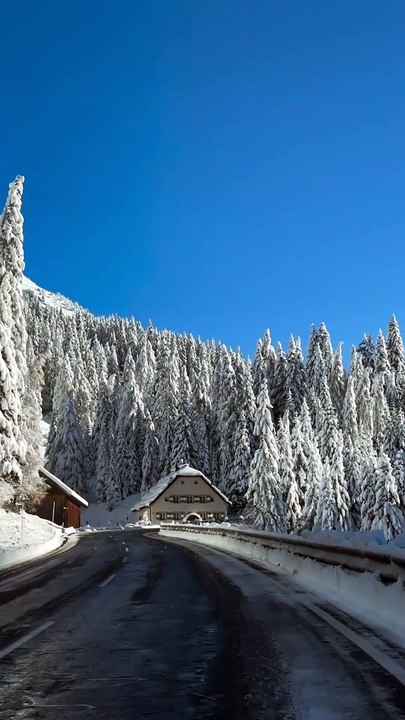 Obertrauern, Austria.