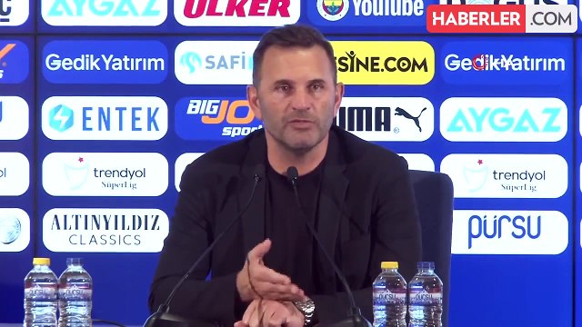 Net penaltı var diyen Okan Buruk yayıncı kuruluşa verdi veriştirdi