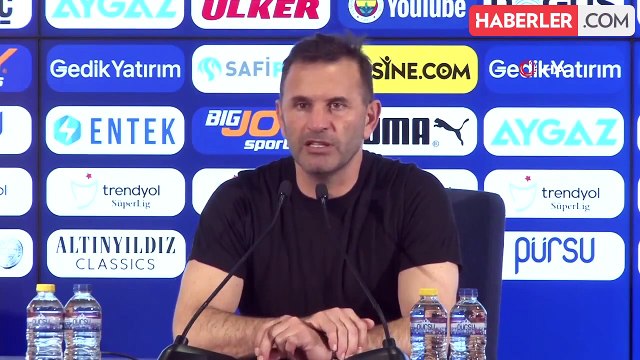 Net penaltı var diyen Okan Buruk yayıncı kuruluşa verdi veriştirdi