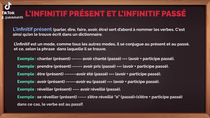 Lire et écrire en français.