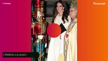 Kate Middleton sublime dans un cardigan festif lors d'une visite surprise