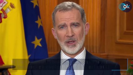 El Rey desmonta la justificación de Sánchez para la Ley de Amnistía: "Sin Constitución no hay convivencia"