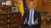 Felipe VI advierte de que fuera de la Constitución “no hay democracia, convivencia, ni paz”