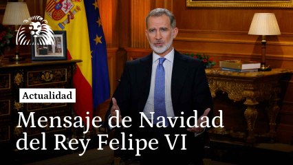 Mensaje de Navidad de S.M. el Rey