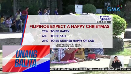 Filipinos Anticipate a Joyful Christmas Celebration 🎄
