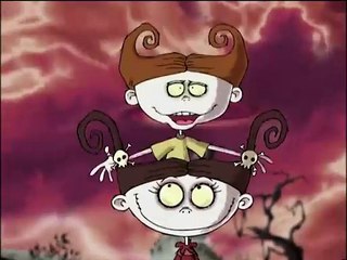 ZOMBIE HOTEL CBBC INTRO [ JUST SOUND EFFECTS ]