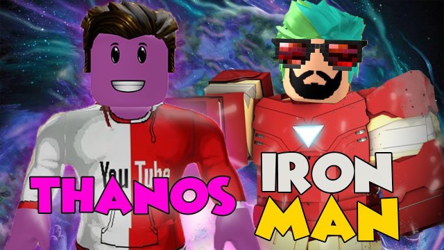 Gitaristv Han Kanal Kapışıyor | ROBLOX Avengers: Endgame Obby