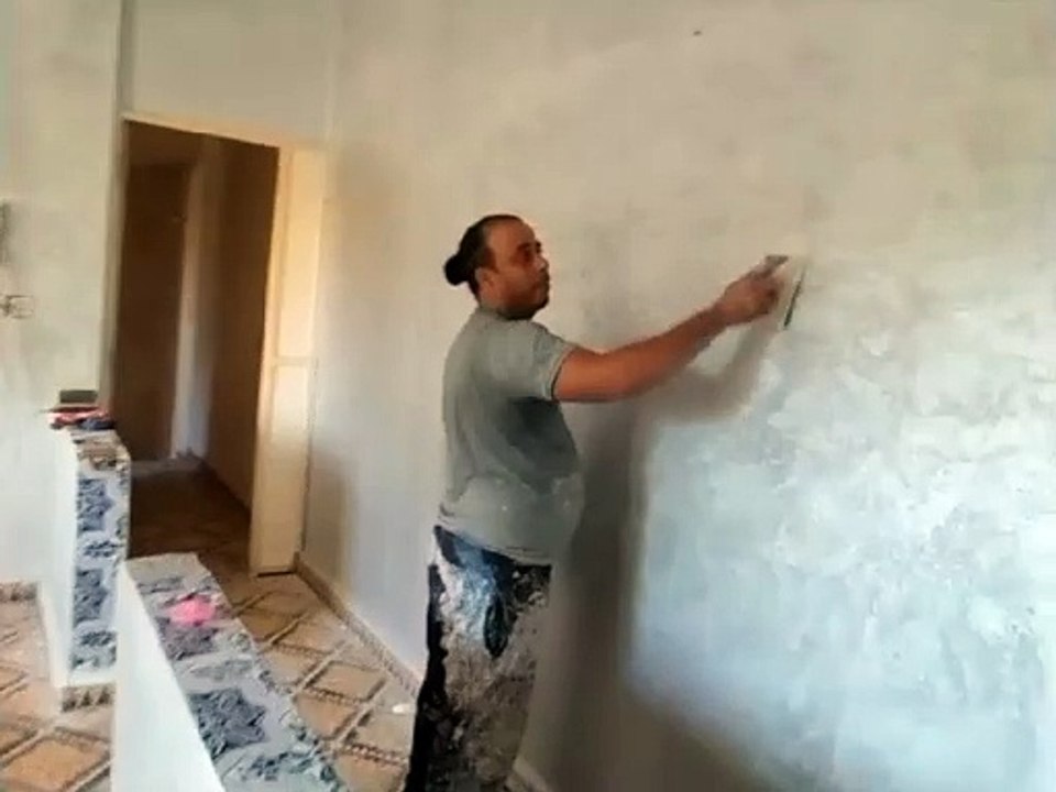فن الصباغة والديكور