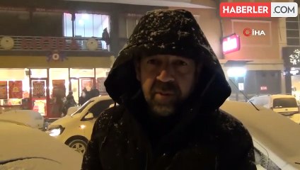Kar yağışı etkili oldu, 72 köy yolu ulaşıma kapandı