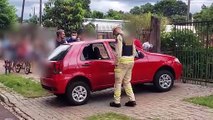 Domingo de terror: homem é assassinado a tiros na frente de sua casa no Coqueiral