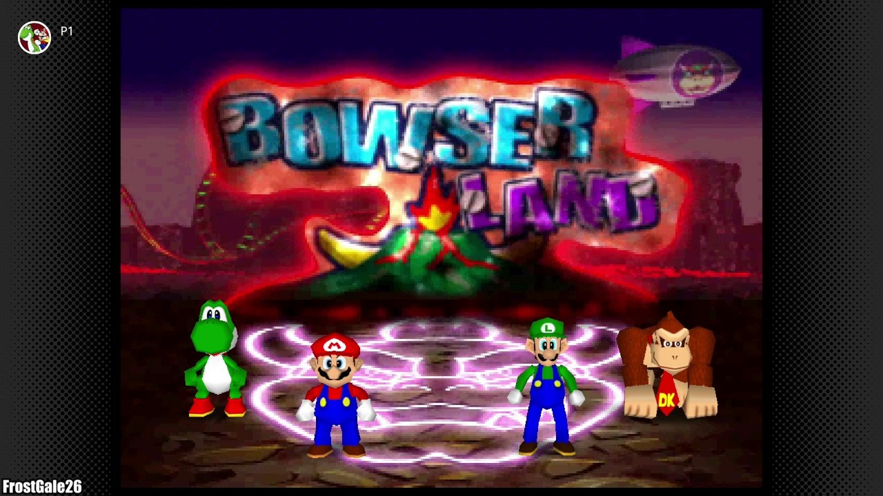 Mario Party 2 - Bowser Land part 1