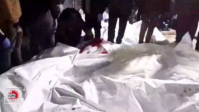 İsrail Magazi Mülteci Kampı’nı vurdu