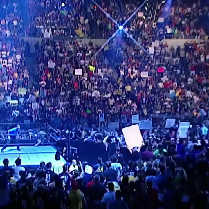 Full match-the rock vs brocklesner