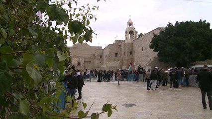 إحياء عيد الميلاد في بيت لحم بالصلاة دون احتفالات بسبب حرب غزة