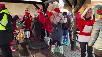 Świąteczny Parkrun Słodowo we Włocławku