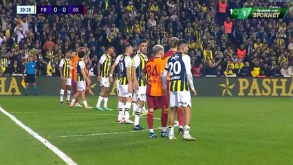 18. hafta - Fenerbahçe 0-0 Galatasaray (24,12,2023)