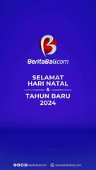 Selamat Natal dan Tahun Baru