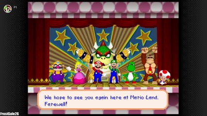 Mario Party 2 - Ending & Credits