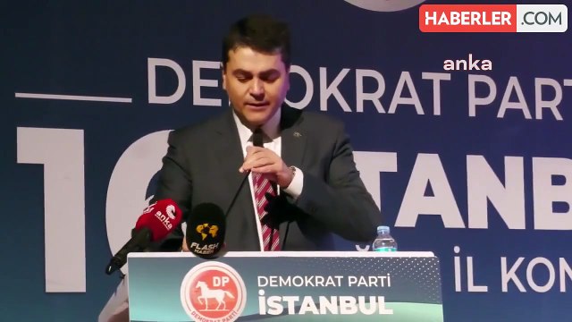 Demokrat Parti Genel Başkanı Gültekin Uysal: Türkiye'de Siyasetin Topyekün Sıkıştığı Alan Bunlar Gitsin.