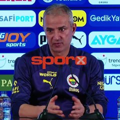 İsmail Kartal: "Galatasaraylı oyuncular hep yere yattı"