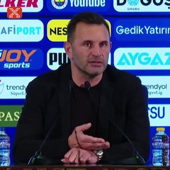 Okan Buruk: "Çok net penaltı; boks yumruğu"