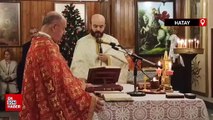 Hatay'da yaşayan Hristiyanlar Noel'i kutladı