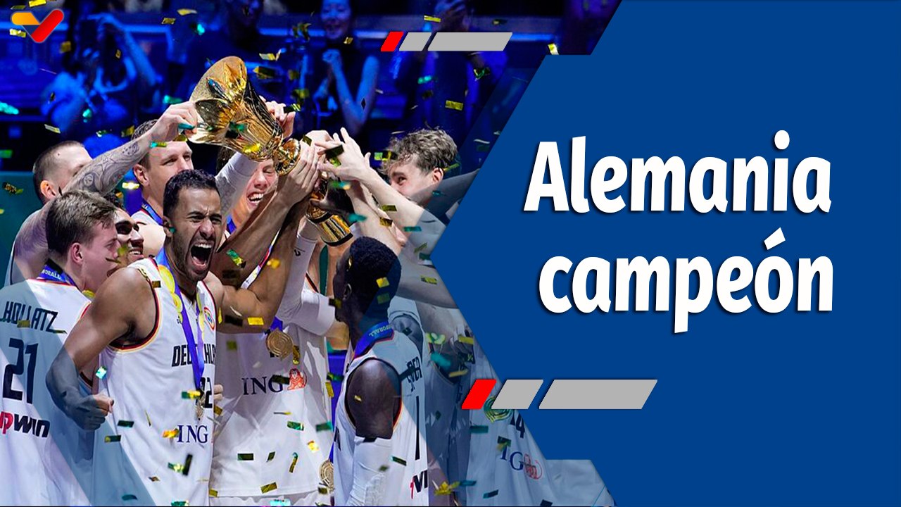 Deportes VTV | Especial Copa del Mundo de Baloncesto 2023