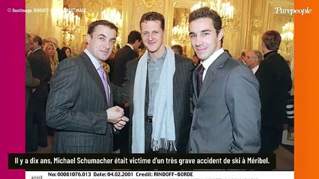 C'est triste mais... : Michael Schumacher et sont état de santé gardé secret, les mots rares de Jean Alesi