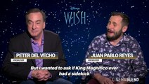 Chris Pine Reacts To His 'Wish' Villain Almost Having An Animal Sidekick, And How His ‘Evilness’ Changed Over Time