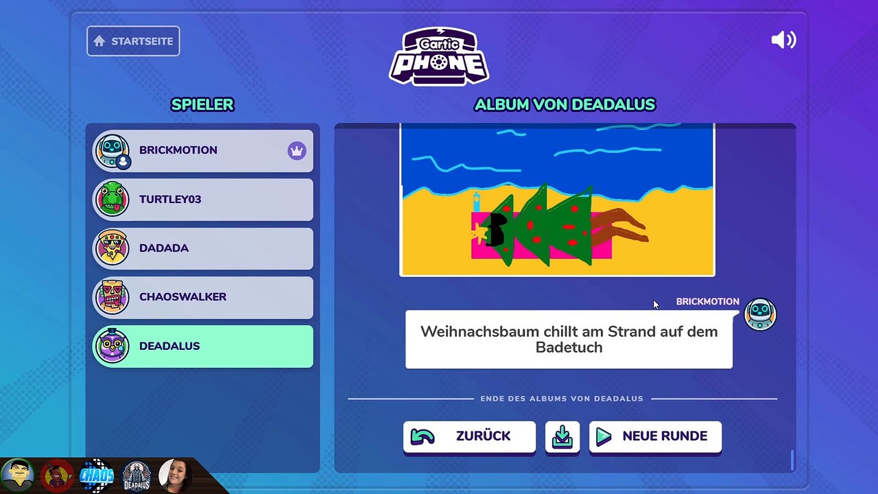 Von den heiligen drei Königen mit Waffen, Schnitzelverbrechen und mehr... | Gartic Phone ★ RDSQ 373