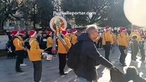 Vigilia di Natale a Bitonto: momenti di serenità con la banda musicale ed il mercatino in piazza