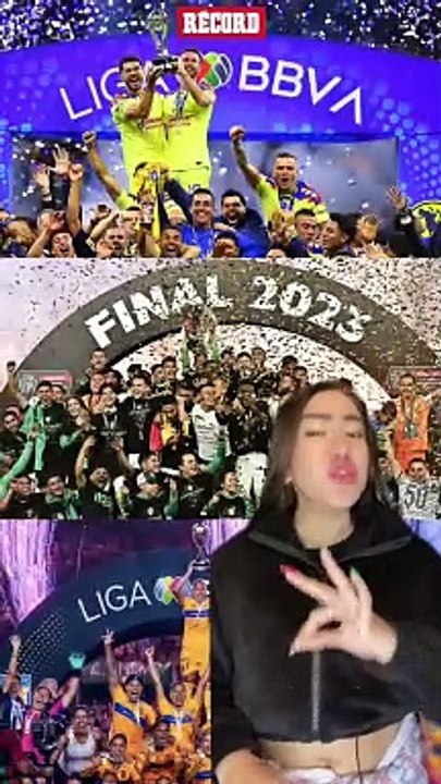 Los EQUIPOS MEXICANOS CAMPEONES del 2023 #LigaMX #ClubAmérica #Tigres #FutbolMexicano