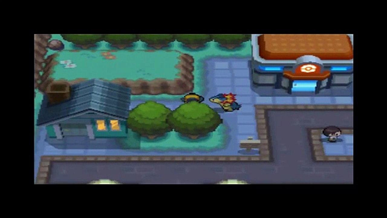 Pokemon goldene Edition Heart Gold - Let's Play Pokemon Heart Gold [German] Part 97_Marmoria City HD