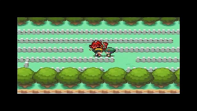 Pokemon goldene Edition Heart Gold - Let's Play Pokemon Heart Gold [German] Part 95_Irrgarten aus Zäunen HD