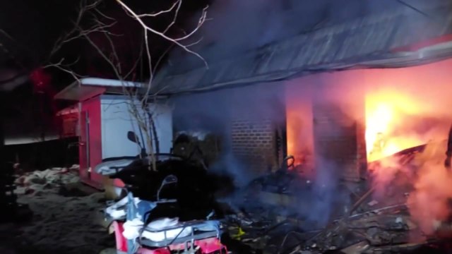 전북 고창군 주택 화재...소방 추산 2천9백만 원 피해 / YTN