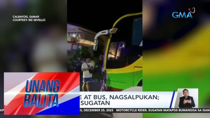 Cargo trike at bus, nagsalpukan; 6 patay at 6 sugatan | UB